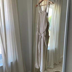 Linen Overalls